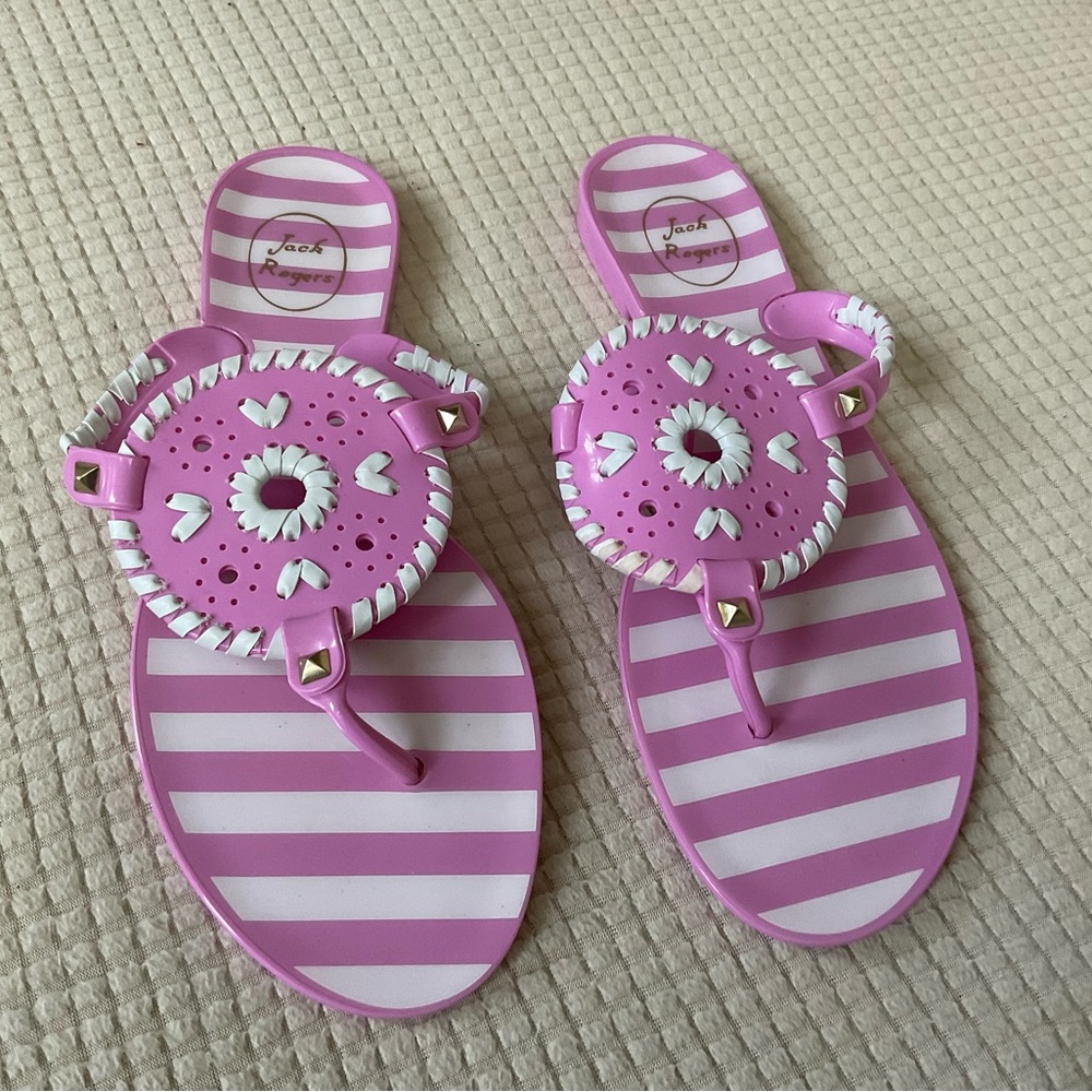 Jack Rogers flat sandals 8